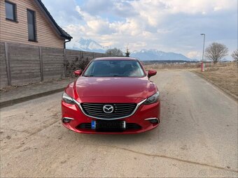 Mazda 6 2.2 Skyactive 2016 - 2