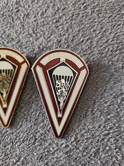 Parašut futbal vysadkári - 2