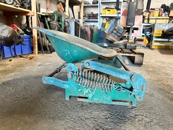 Originál sedačka Zetor 25 - 2