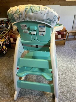 Stolička Caretero HOMEE 2 v 1 - 2