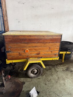 Predám Prívesný vozík - 2
