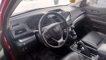 Crv 2.0 benzín 4x4 - 2