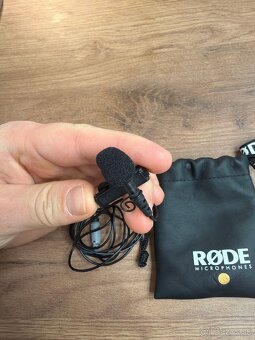 Predam mikrofon Rode Lavalier Go - TOP stav - 2