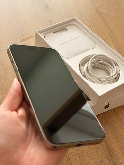 iPhone 15 Pro Max 256GB Natural Titanium – TOP STAV - 2