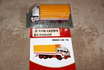Madara Liaz 796 DeAgostini 1:43 - 2