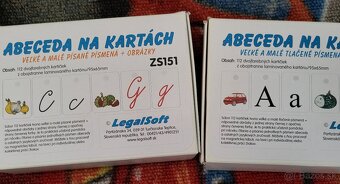 Kartičky Abeceda - 2