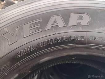 PNEU 315/80 R22,5 6ks GOODYEAR - 2