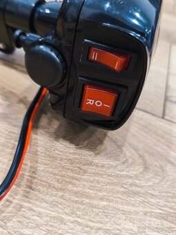 Elektromotor na čln - 2