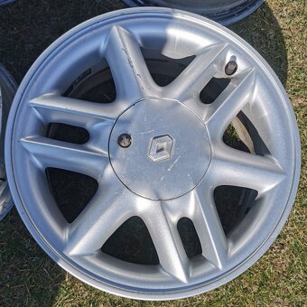 4x100 r15 original renault elektrony - 2