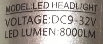 H1 LED 12/24V canbus - 2