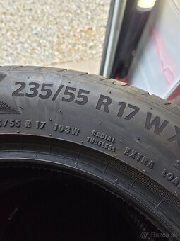235/55 r17 Continental letna sada - 2