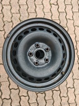 Plechove disky VW - 2