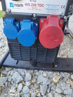 Honda elektrocentrála plus zvaracka 2v1 top stav - 2