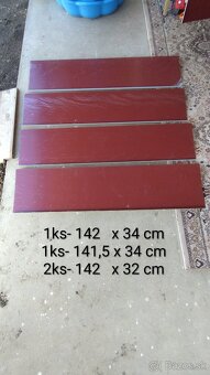 Vonkajšie parapety - 2