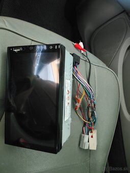 Auto rádio displey - 2