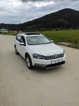 Volkswagen Passat B7 alltrack 4motion - 2