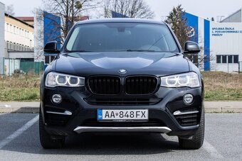 BMW X4 xDrive30d A/T, 190kW (2018) - 2