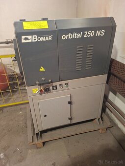 Obrusovací stroj Bomar Orbital 250 NS - 2