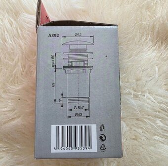 ALKAplast vypust A 392 - 2