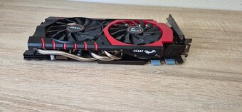 grafická karta nvidia ge force GTX980 4GB GAMING - 2