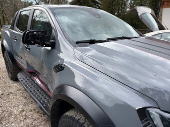 Havarovany Ford ranger RAPTOR 2,0 bitdci - 2