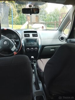 Predám Suzuki SX4 4x4 STK a emisná do 10/2027 - 2