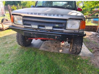 Predám diely Landrover - 2