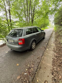 Predám Audi a4 4x4 s - 2