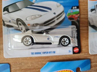 Miniseria Drop TOPS Hot Wheels 2026 - 2