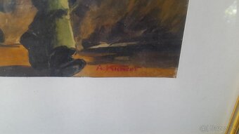 Obraz A.Klement 70x54cm - 2