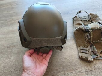 Prilba na airsoft - 2