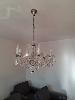 Kryštálový luster - 2