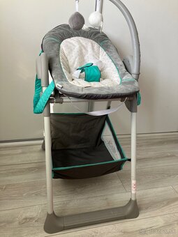 Komplet jedálenská stolička + lehátko - 2