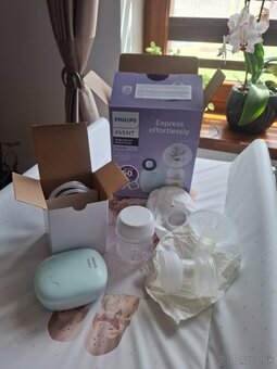 Elektrickú odsávačku Philips Avent Essential 🍼 - 2