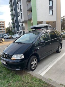 Predám SEAT Alhambra 1.9 TDI (2007) – Minikaravan - 2