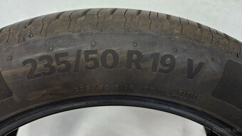 Letne pneu CONTINENTAL 235/50 R19 V - 2