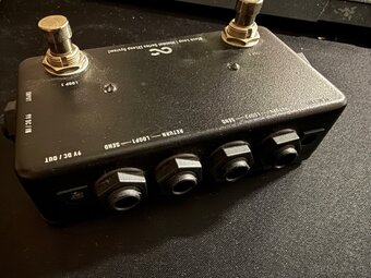 One Control Minimal Series Black Loop with BJF Buffer - 2