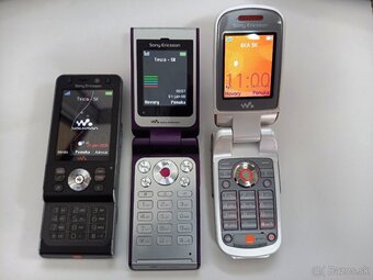 SONY ERICSSON staré tlačítkové - 2