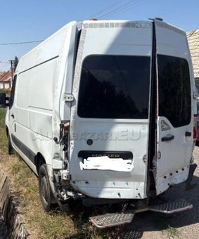 Renault Master III 2.3 DCI Euro 6 - 2