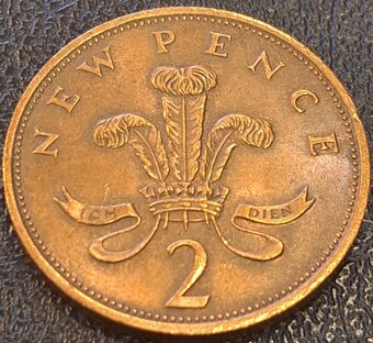 Mince 2 pence Veľká - 2