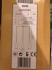 Visiace svietidlo AMADORA – EGLO 90048 - 2