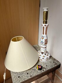 Opalove sklo lampa s tienidlom - 2