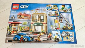 Predám veľké LEGO CITY 60200 - mestečko - 2