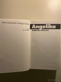 Angelika 1, Markíza anjelov, Anne Golonová a Serge Golon - 2