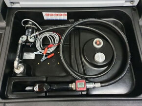 Mobilná nádrž na naftu 440 litrov, 40 l/min -12V+hladinomer - 2