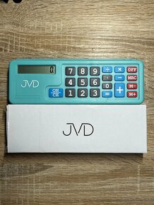 JDV kalkulačka a hodinky - 2