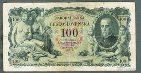 Staré bankovky 100 korun 1931 - 2