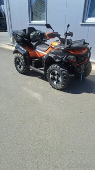 Predám štvorkolku CF moto Gladiator 625 Touring - 2
