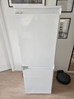 Predám vstavanú chladničku IKEA RAKALL - 2