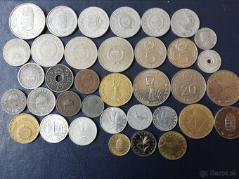 mince Madarsko,ZSSR/Rusko,Ukrajina ,Bielorusko - 2